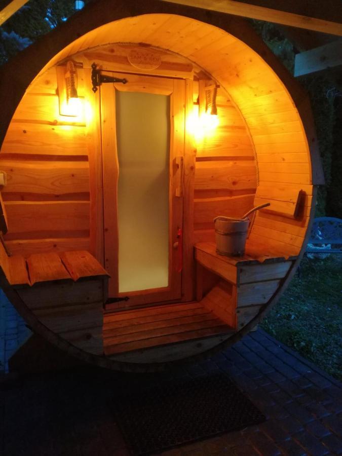 Domek Letniskowy Ali Przejma Wielka Exterior foto